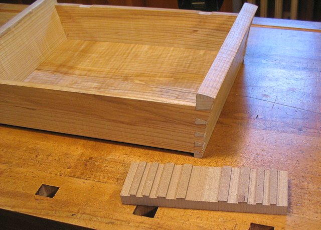 Box Glued Blank for Glue Blocks Milled